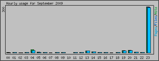 Hourly usage